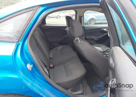 2016 Ford Focus Se from USA, damaged, VIN 1FADP3F24GL236298